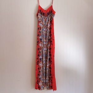Intimately Free People Orange Dress